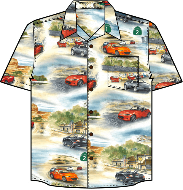Miata Shirt Concept