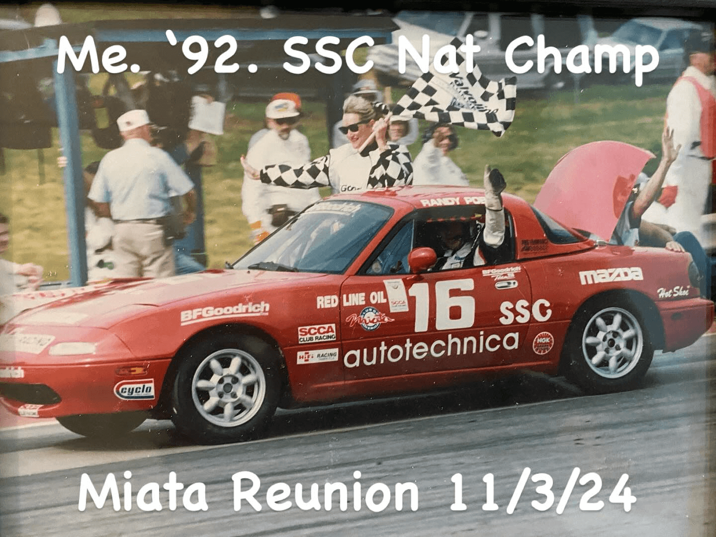 Randy Pobst 1992 Miata