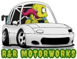 R&R MOTORWORKS logo